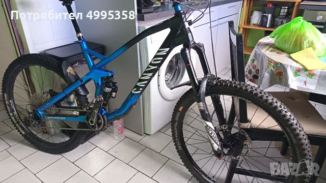 Колело Canyon Strive SF9, снимка 7 - Велосипеди - 56741252