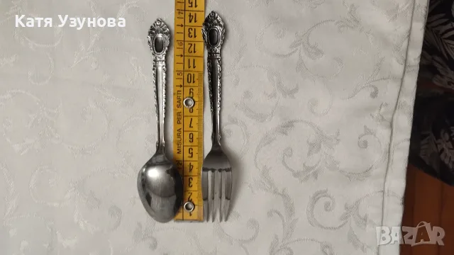 Прибори за хранене , снимка 6 - Прибори за хранене, готвене и сервиране - 56734637