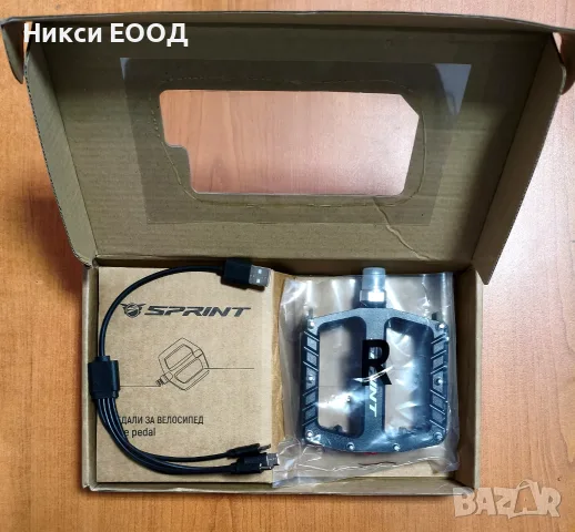 Оригинални светещи педали с пинове Sprint USB Charger