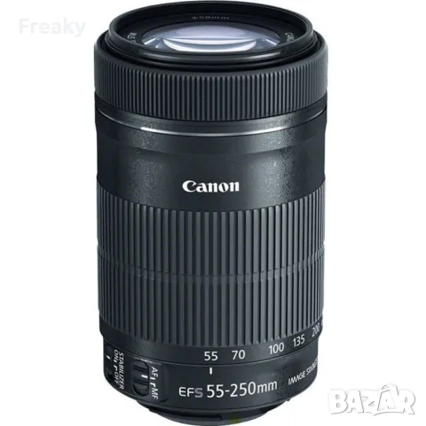 Canon 250D и 3 обектива, снимка 2 - Фотоапарати - 56639203