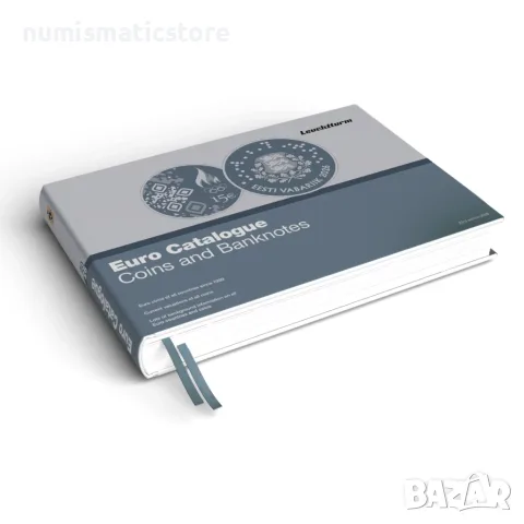 Leuchtturm - каталог за евро монети и банкноти 2026 година