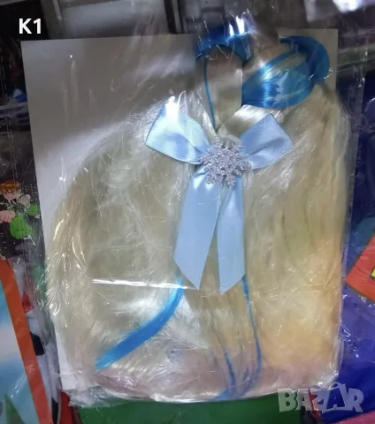 Перука на Принцеса Елза от Замръзналото Кралство, Elsa Frozen