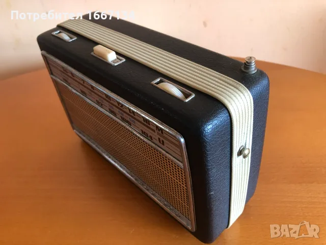 NORDMENDE stradella 2/609, снимка 4 - Радиокасетофони, транзистори - 56645376