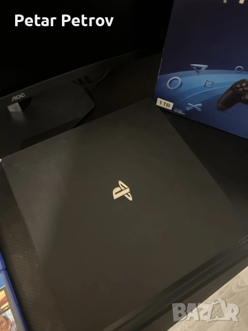 PS4 Pro като нов, снимка 4 - PlayStation конзоли - 56661829