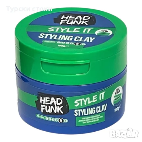 Head Funk Style It Styling Clay Матираща глина за коса със силна фиксация – 100 г