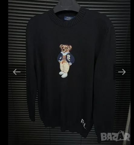 Ralph Lauren Polo bear , снимка 3 - Пуловери - 56650376