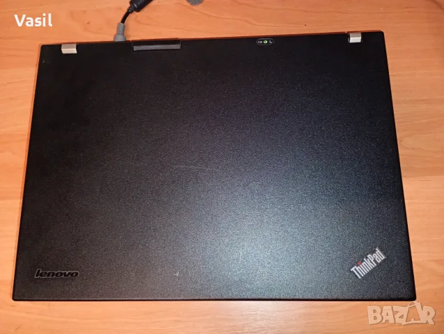 Лаптоп Lenovo ThinkPad R500, Windows 10, снимка 6 - Лаптопи за дома - 56710814
