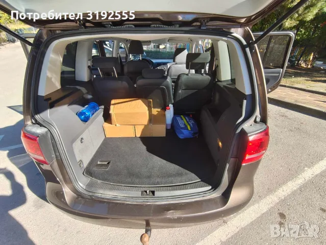VW Touran / Фолксваген Туаран, снимка 9 - Автомобили и джипове - 56565731
