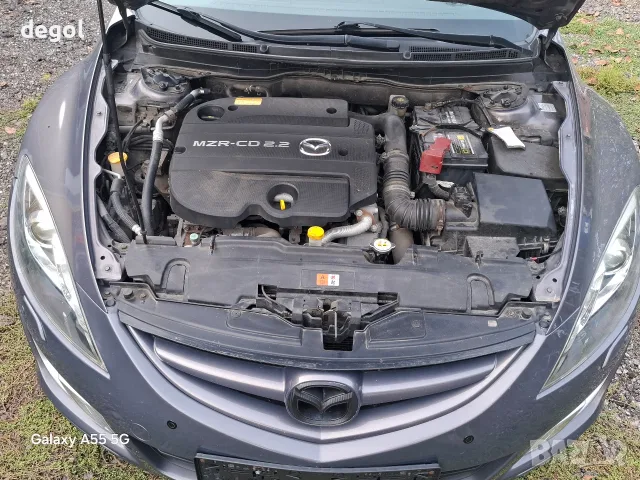 Mazda6 MZR-CD 2.2 184 к.с. KeyLess Go , снимка 18 - Автомобили и джипове - 56665557