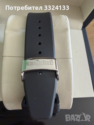 Audemars Piguet Royal Oak 41mm Black Dial, снимка 4 - Мъжки - 56603734