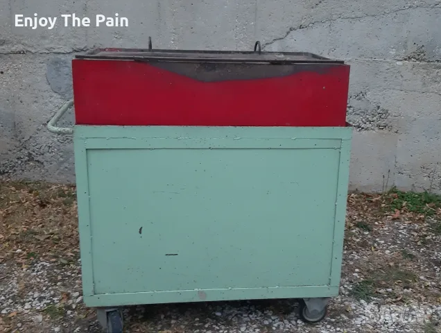 Голямо барбекю от две части, снимка 2 - Барбекюта - 56647319