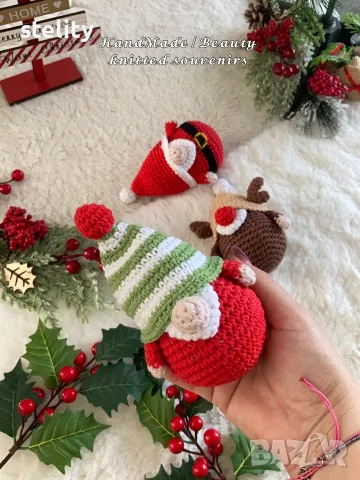 Коледни играчки за елха, снимка 4 - Коледни подаръци - 56640939