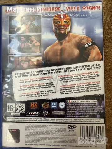WWE Smackdown vs Raw 2007 и 2009, снимка 4 - Игри за PlayStation - 56576709