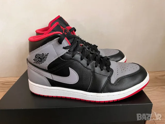 Оригинални Nike Air Jordan размер 42, снимка 3 - Маратонки - 56677171