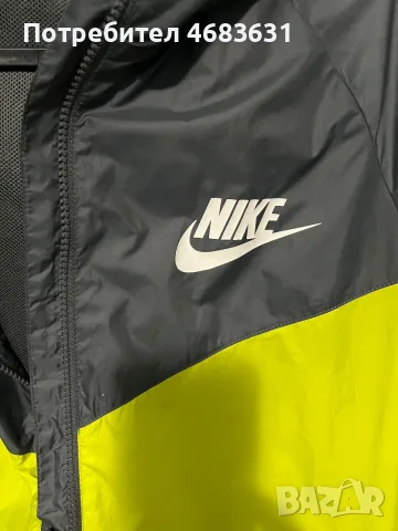 Спортно яке Nike, снимка 5 - Якета - 56648639