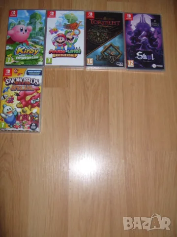 Игри за Nintendo Switch Част 5 - 35 € за брой, снимка 1 - Игри за Nintendo - 54688066