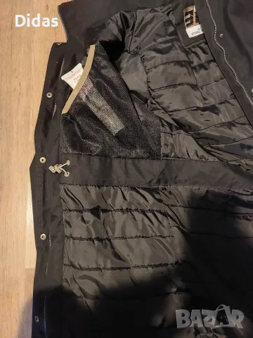 Mъжка шуба с качулка - Stone Island