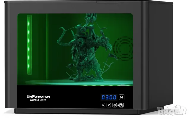 Uniformation Cure 3 Ultra UV пещ за 3D принтер