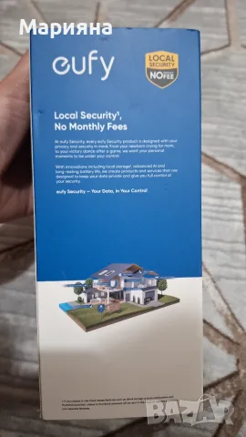Чисто нов смарт видео звънец eufy Security Video Doorbell S330 Add-On (2K, Две камери), снимка 4 - Други - 56564208