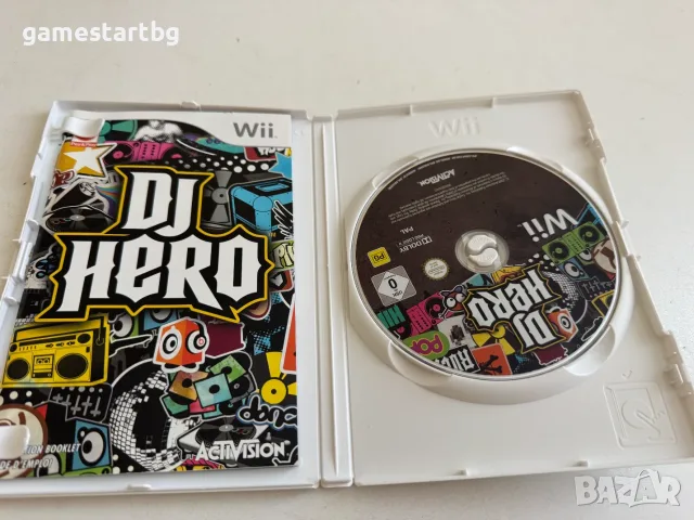 Dj Hero за Wii / Wii U, снимка 3 - Игри за Nintendo - 56648466