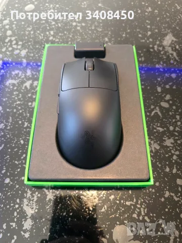 Чисто нова Razer Viper V3 Pro (Black), снимка 3 - Клавиатури и мишки - 56688693