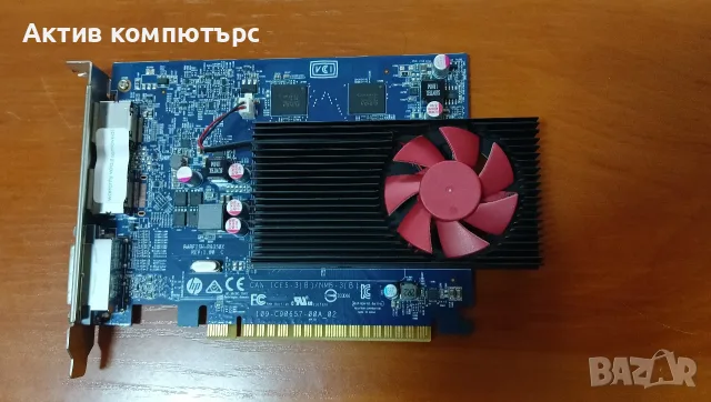 Видеокарта HP AMD Radeon R9 350 2GB GDDR5 DVI 2xDP PCI-E