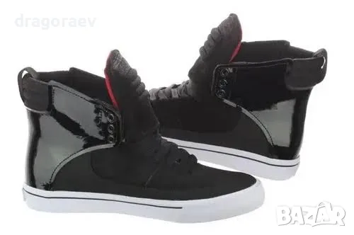 Нови кецове Supra Kondor Black, оригинал, снимка 5 - Кецове - 56657630