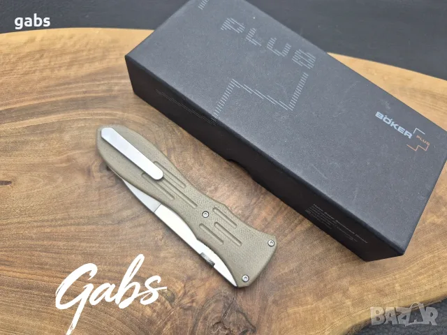 Сгъваем нож BOKER Plus Atropos 01B0913, снимка 10 - Ножове - 56706901