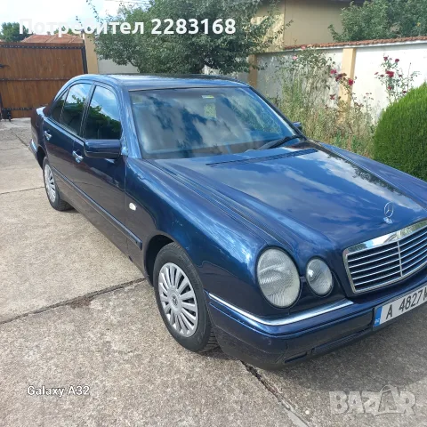 мерцедес Е 230 W2110, снимка 2 - Автомобили и джипове - 56686812