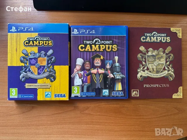 Two Point Campus PS4 / PS5 - тестван