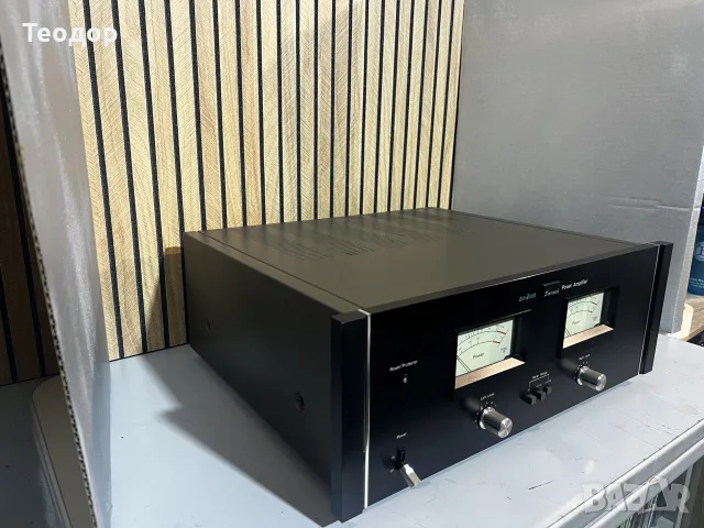 Sansui BA-2000 – Легендарно Vintage Стъпало , снимка 6 - Ресийвъри, усилватели, смесителни пултове - 56602513