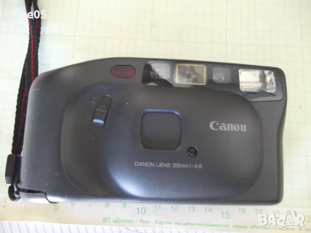 Фотоапарат "Canon Sure Shot EX" работещ, снимка 2 - Фотоапарати - 56646781