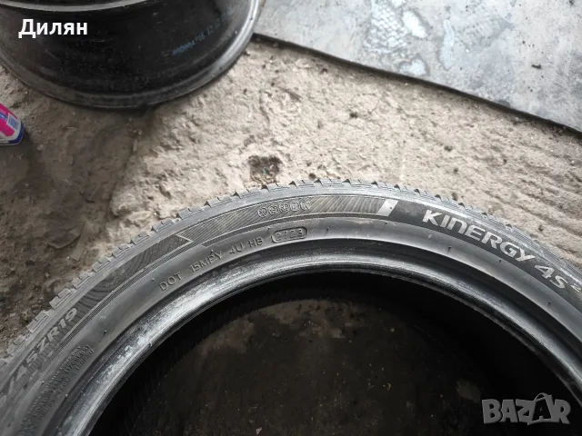 Всесезонни гуми 235 45 19, снимка 4 - Гуми и джанти - 56553776
