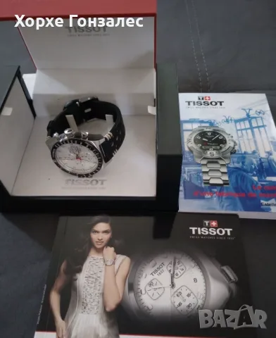 Tissot PRS 516 Automatic Chronograph, 45mm, снимка 2 - Мъжки - 56727904