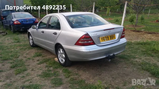 mercedes C220 cdi w203 на части, снимка 9 - Автомобили и джипове - 56653059