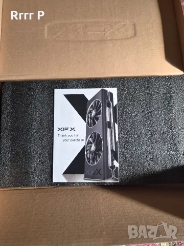 Охлаждане за видео карта ATI Radeon XFX RX 5700XT