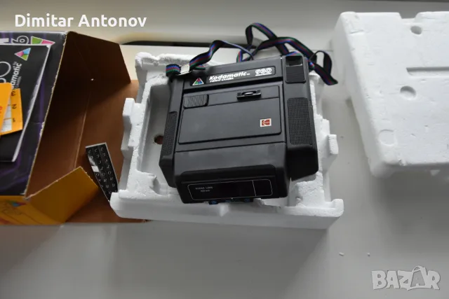 Фотоапарат  нов в опаковка Kodamatic, снимка 5 - Фотоапарати - 56725199