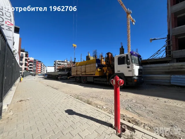 Камион с Кран / Пътна Помощ, снимка 4 - Транспортни услуги - 56676312