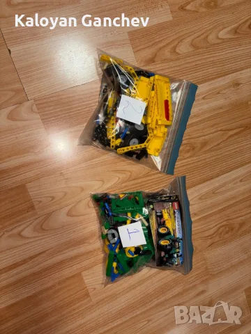 Конструктор LEGO Technic - John Deere 9620R 4WD Tractor (42136), снимка 4 - Конструктори - 56637814