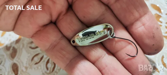 Клатушки YAPADA 3,5 gr, снимка 3 - Стръв и захранки - 56739838
