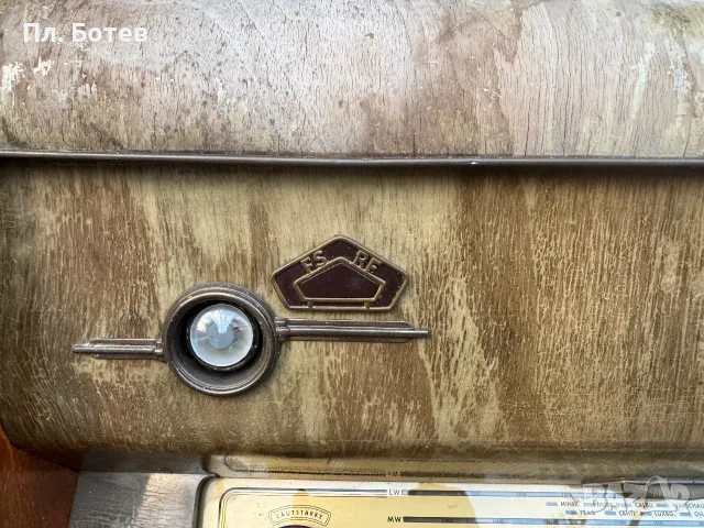 Старо, ретро радио, снимка 3 - Радиокасетофони, транзистори - 56638795