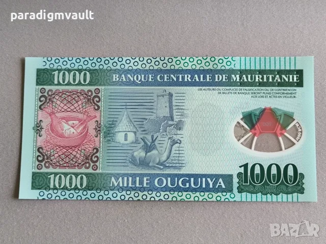 Банкнота - Мавритания - 1000 угия UNC | 2014г.