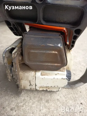 Моторен трион резачка Stihl / Щил 034 AV, снимка 4 - Моторни триони/резачки - 56707724