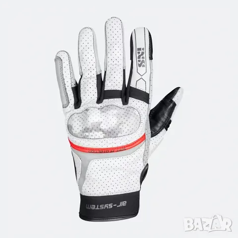 IXS Tour Desert Air Летни кожени мото ръкавици 2XL – Ново
