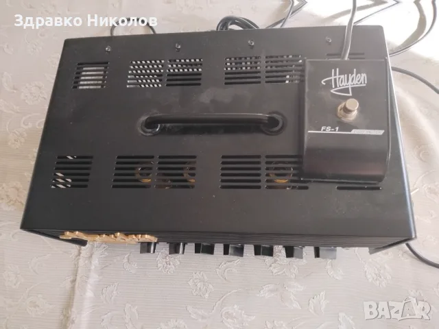 продавам усилвател за китара клас А, снимка 3 - Китари - 56553400