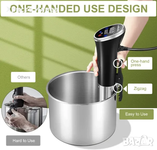 Су Вид машина Сувид уред Sous Vide , снимка 2 - Други - 56619649