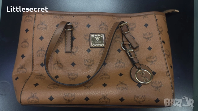 дамска чанта MCM, снимка 2 - Чанти - 56587308