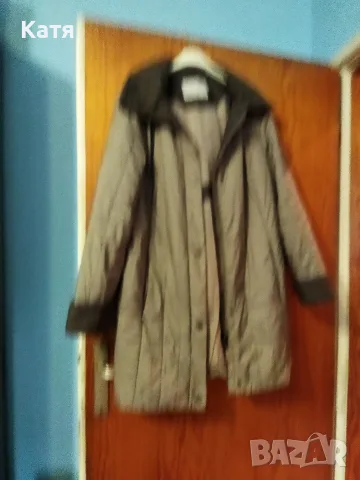 зимно яке със сваляща качулка, снимка 5 - Палта, манта - 56590980