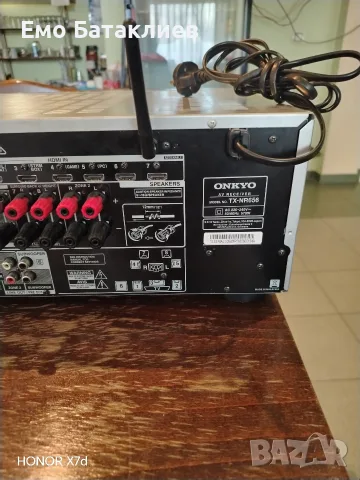 ONkyo A V Receiver TX NR 656 . , снимка 3 - Ресийвъри, усилватели, смесителни пултове - 56577150