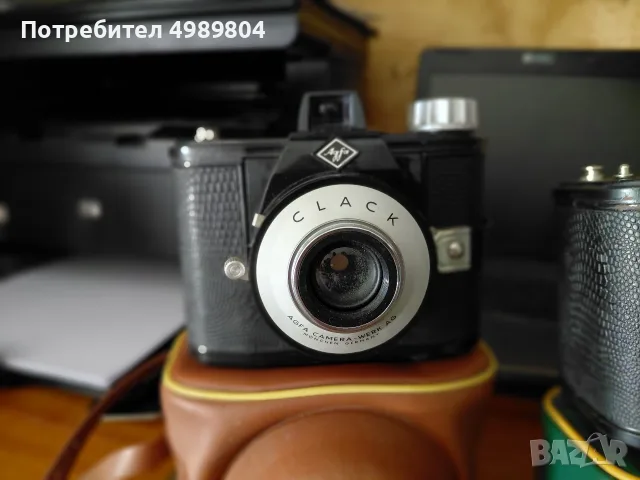 Agfa фотоапарат, снимка 6 - Фотоапарати - 56646533